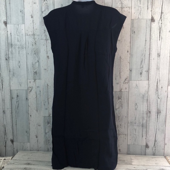 J.Crew Casual Pullover Shirt Dress Pockets XXS - Picture 5 of 11